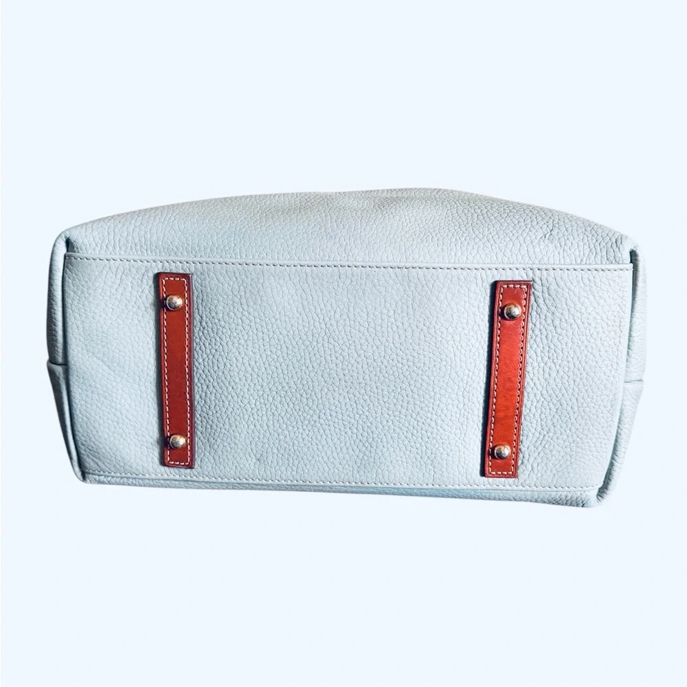 Dooney & Bourke Pebble Grain Logo Lock Hobo/Shoulder Bag - Picture 4 of 16